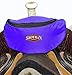 Showman Royal Blue Insulated Convenient Phone Accessory Snack Nylon Saddle Pouch Sack