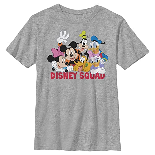 T-shirt Disney Characters Squad idéal pour l'école et le sport