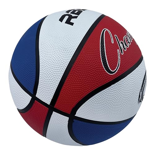Image of Champion Sports Official Heavy Duty Rubber Cover Nylon Basketballs
