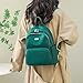 JIANLINST Rucksack Damen Klein Schulrucksack Cityrucksack Leichtgewicht Wasserdicht Reiserucksack Casual Daypack Taro lila
