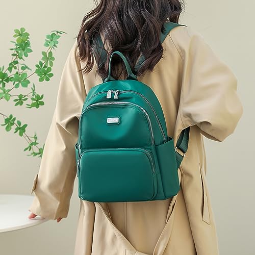 JIANLINST Rucksack Damen Klein Schulrucksack Cityrucksack Leichtgewicht Wasserdicht Reiserucksack Casual Daypack Taro lila