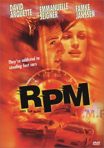 R.P.M. [DVD] B00007CVTC Book Cover