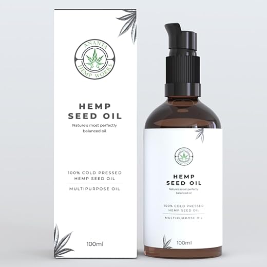 Ananta Hemp Growth Oil - 100ml