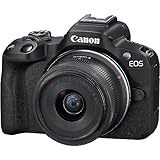 Canon Digital Camera EOS R50 RF-S18-45mm is STM + RF-S55-210mm is STM Kit - Image 4