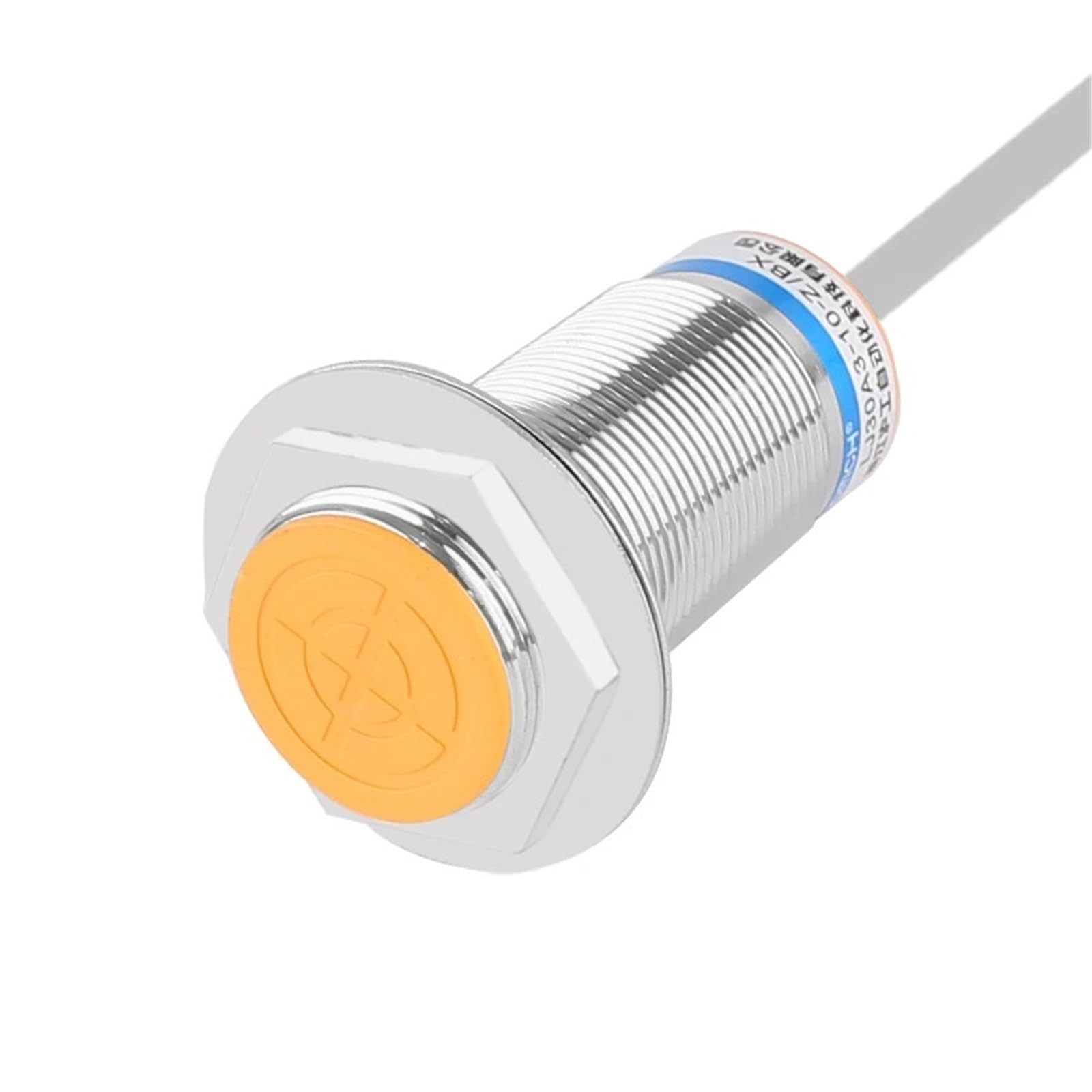 Sensor inductivo M30 LJ30A3 con deteccion de 20mm y 4 cables NPN PNP 7
