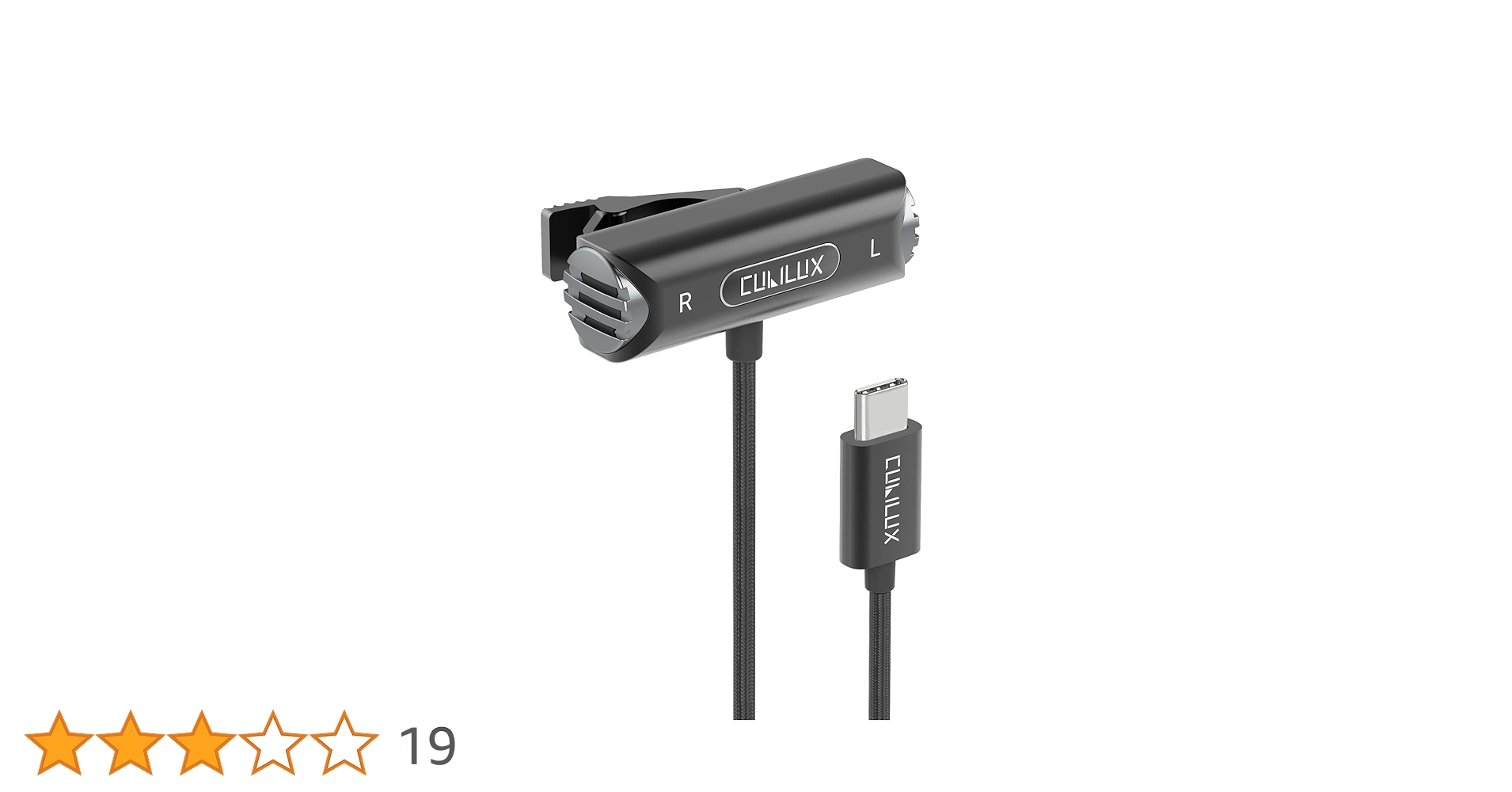 ワイヤレスマイクラべリアマイク　４個セット　Type-C対応 ワイヤレスマイクラべリアマイク 4個セット Type-C対応
