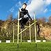 FORZA Pro Adjustable Hurdle Set | Speed & Agility Training with Rubber Bases or Steel Ground Spikes for Extra Stability – Available in 4ft & 5ft Heights (with Ground Spike, 5ft)