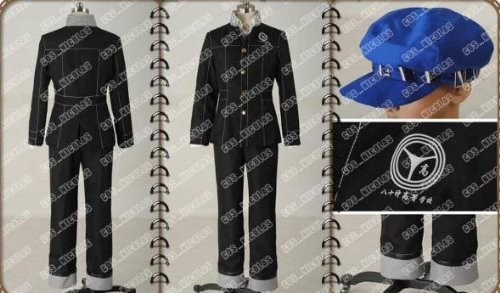 ペルソナ4 八十神高校制服　白鐘直斗セットfairy製コスプレ衣装 コスプレ衣装制作・販売 Fairyフェアリー / 303:ペルソナ4 八十
