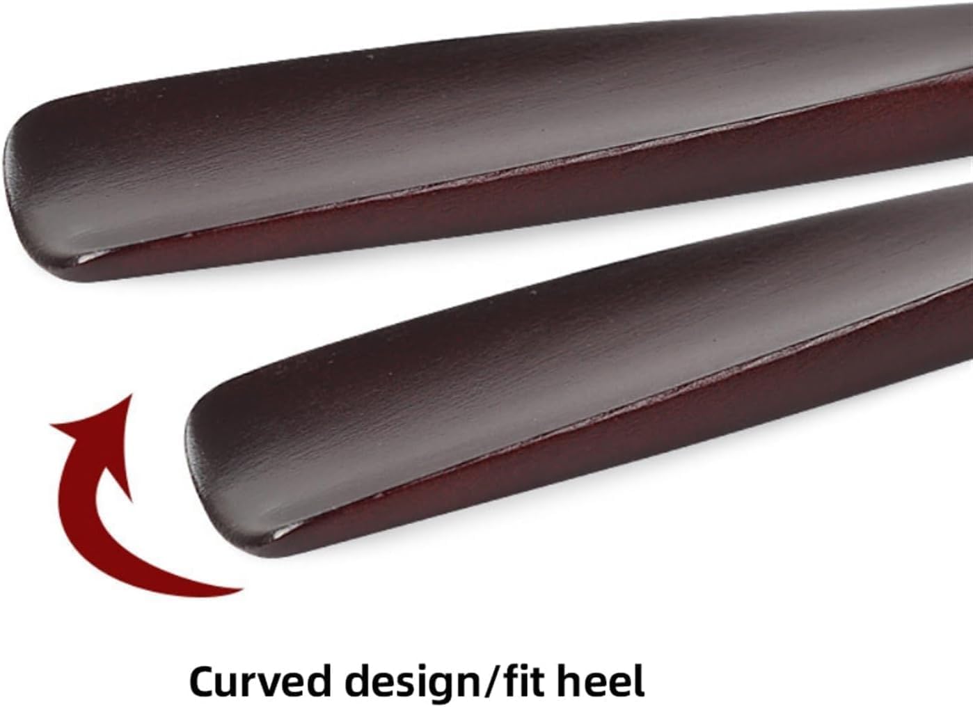 Polearm Schuhlöffel, Geschenk Geschenk Schuhlöffel 54cm Holz Schuh Helfer Werkzeug Schuhlöffel Für Frauen Männer Kinder