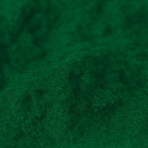 Donjer Suede-Tex Flocking Fiber, 3 oz Bag, Kelly Green (Rayon)