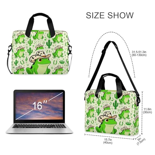 Bolsa portátil para laptop 15.6" con asa y correa miniatura 5