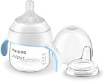 Philips Avent Coupe Sippy de formateur naturel avec Nipple de réponse naturelle et Spout doux, 5oz, 1pk, SCF263/01