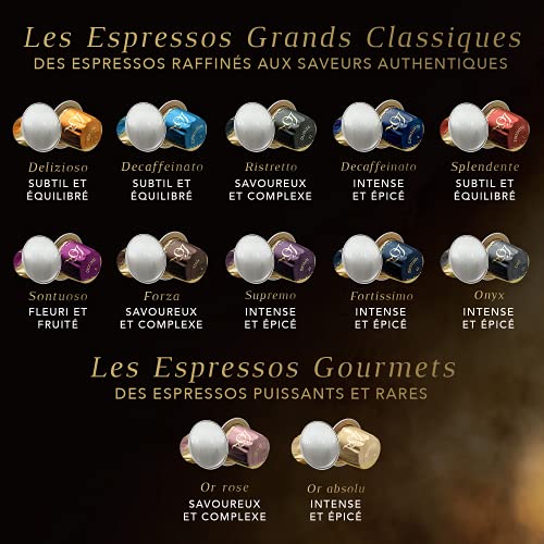 L'OR Espresso – 200 Capsules de Café Compatibles Nespresso ®* – Coffret de 20 Variétés – Intensité 5 à 12 – Lot de 20 x 10 - Image 3