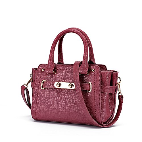 Sacs à main été Lady petit sac de diagonale-D à verrou rotatif mode
