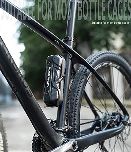 ROCKBROS Bicycle Accessories Organizer Bag Travel Portable Bicycle Bag Multifunctional Bag for Repair Tools, Mini Pump Black - Image 7