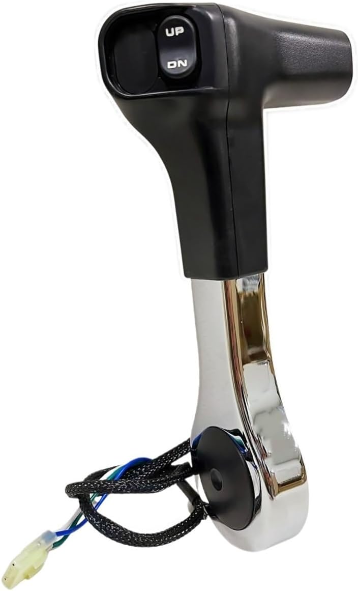 Outboard Engine Control Box Top Mounted Vertical Right Hand Throttle Control Handle For 24811-ZW5-U01