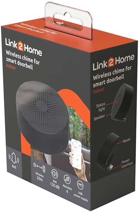 Link2Home Doorbell Chime product packaging