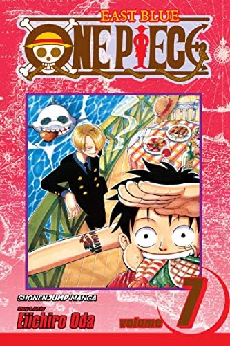 One Piece Vol 7 The Crap Geezer Oda Eiichiro Oda Eiichiro Books Amazon Com