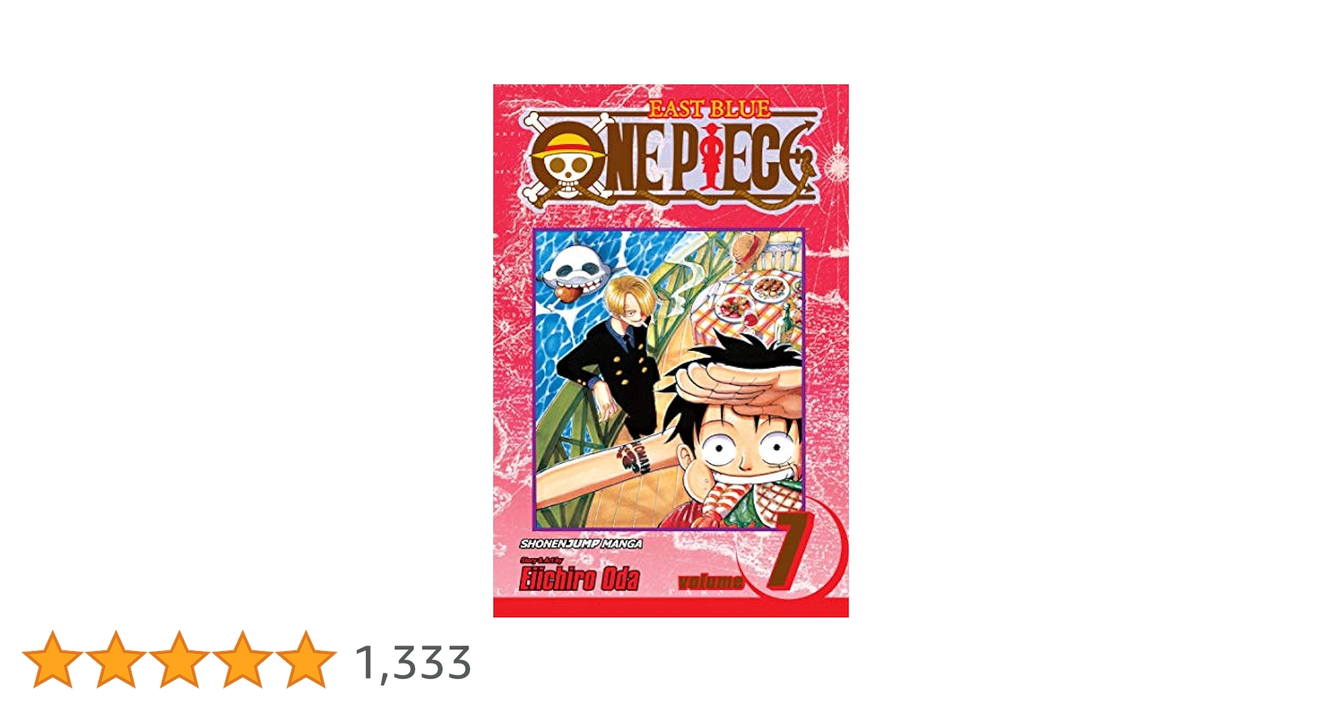 【非売品】ONE PIECE 試　リスタート　特別版 7巻分収録 Amazon | One Piece, Vol. 7 | Oda, Eiichiro | Fantasy