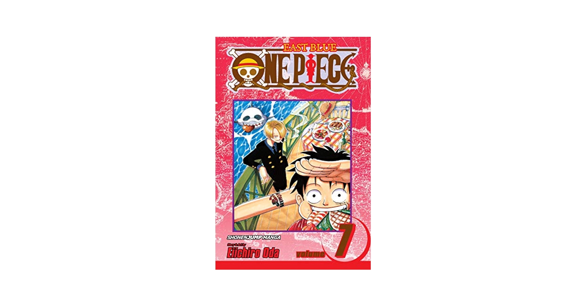 Amazon.com: One Piece, Vol. 7: The Crap-Geezer
