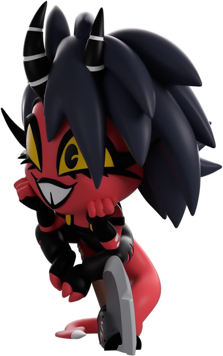 Youtooz Helluva Boss Millie 4.7-Inch Vinyl Figure, Collectible Millie Figurine from The Official Helluva Boss Collection