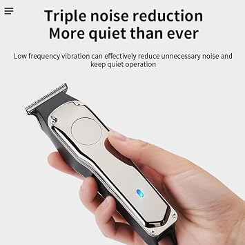 Hair Clippers,Beard Trimmer for Men, Hair Trimmer Clipper Professional Hair Cutting Machine Men,S Barber Hairdressing Scissors Ceramic Blade Cordless Hair Clipp