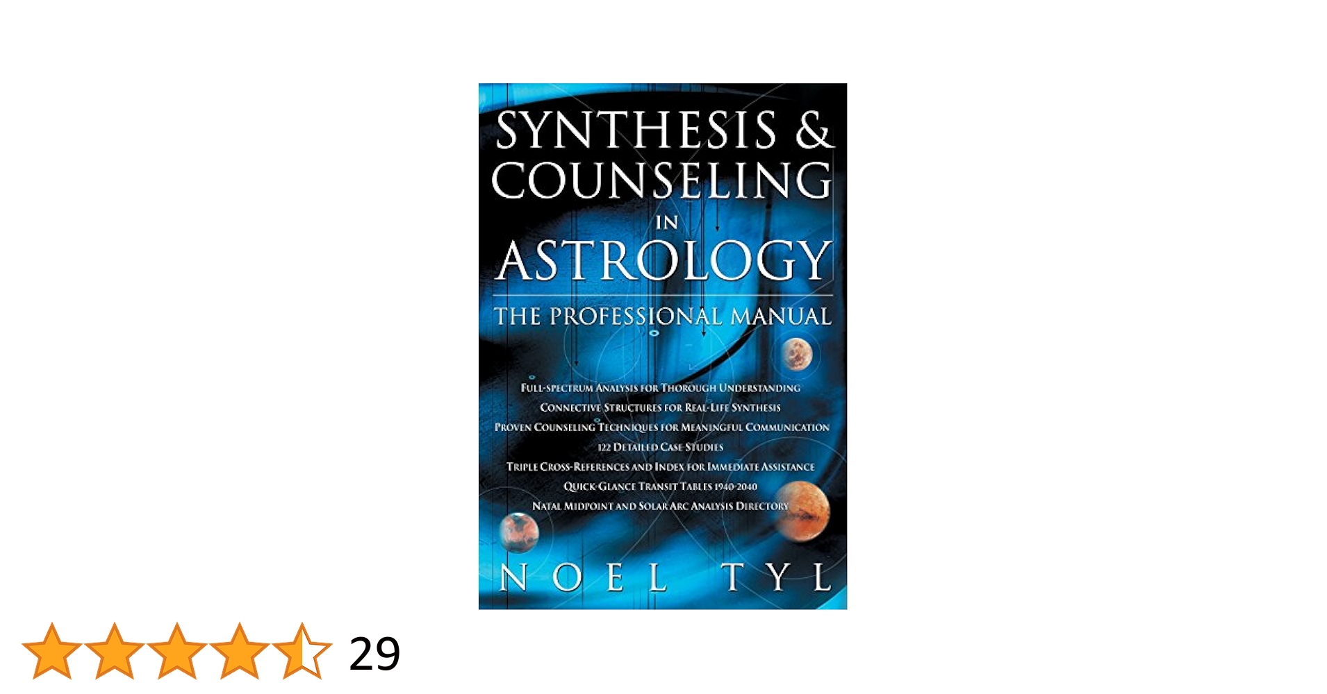 洋書 Noel Tyl Synthesis&Counseling Astro Synthesis and Counselling in Astrology: Professional Manual