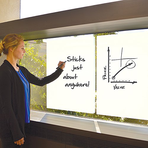Quartet Dry Erase Sheets, 24-Inch X 31 1/2-Inch (85563) ,White #TOP2