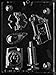 Cybrtrayd Life of the Party J087 EMS Kit Ambulance, Syringe Chocolate Candy Mold in Sealed Protective Poly Bag Imprinted with Copyrighted Cybrtrayd Molding Instructions