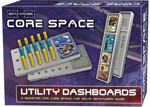 Battle Systems Core Space Dashboards de Juego de Mesa miniatura 1