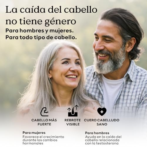 Health Routine Hair Complete Oil 3 Pack — Aceite capilar con romero, ricino y coco — Favorece el crecimiento y fortalece cabello seco y dañado — Serum capilar vegano nutritivo y anticaída - imagen 6