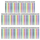 100-teiliges Malpinsel-Set für Kinder, lebendig, für kreative Kunstausdrücke, Aquarell-Pinsel, Stift, Kunstbedarf-Set für Kinder