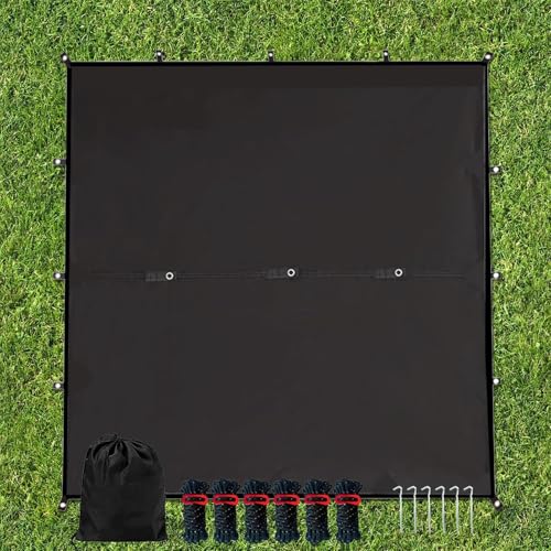 Colchoneta de suelo para camping alfombra impermeable resistente reutilizable 4