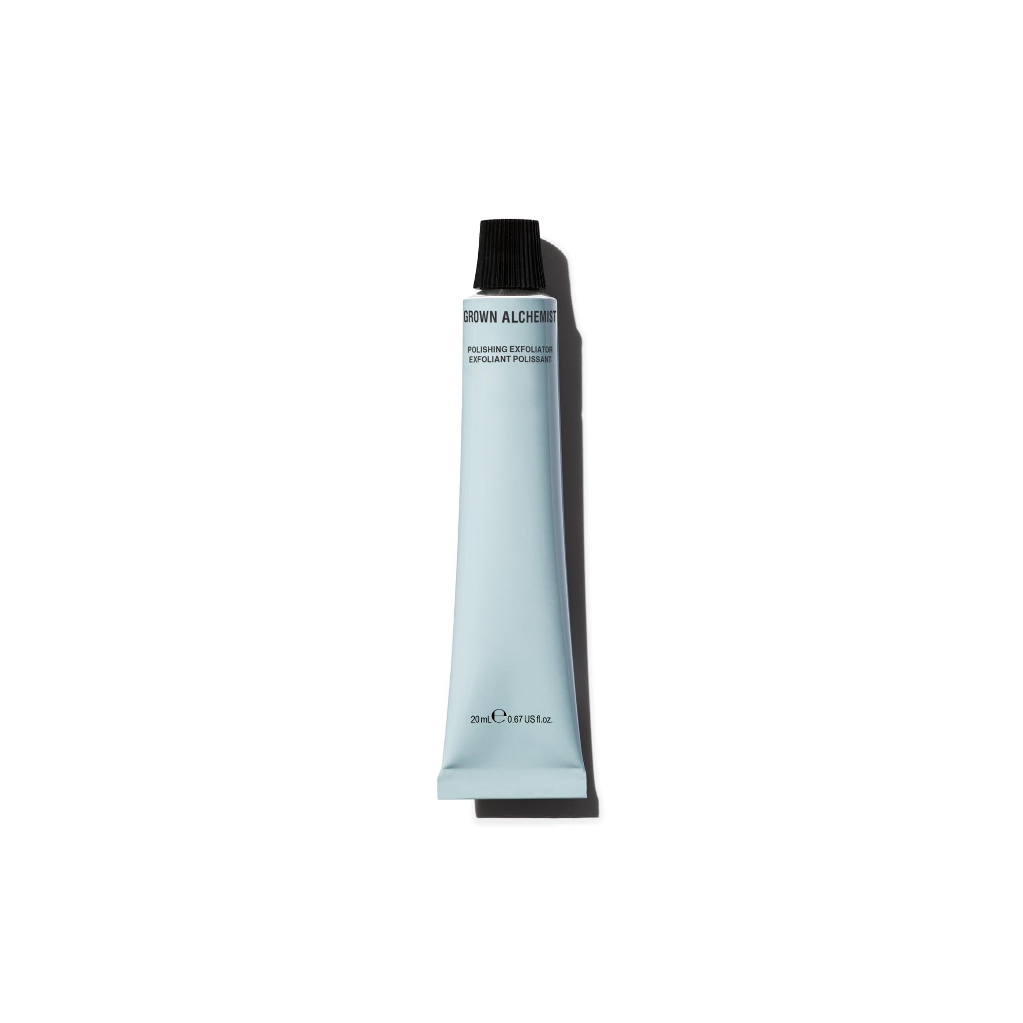 Grown Alchemist Gentle Exfoliator, Exfoliating Face Wash, Pink Grapefruit, Glucomannan Extract, Natural Oils Facial Exfoliant