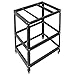 Woodpeckers Precision Woodworking Tools RTS2027 Router Table Stand, 20-Inch x 27-Inch