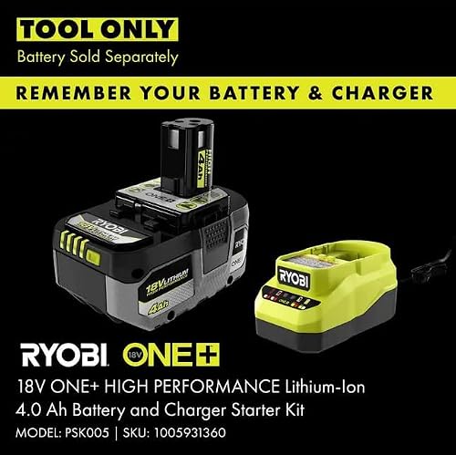 Ryobi One+ Hp 18V Brushless Cordless 1/4 In. Impact Driver (Tool Only) - Pblid01B #TOP6