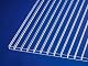 Stegplatte aus Polycarbonat 16mm stark, klar und hagelsicher