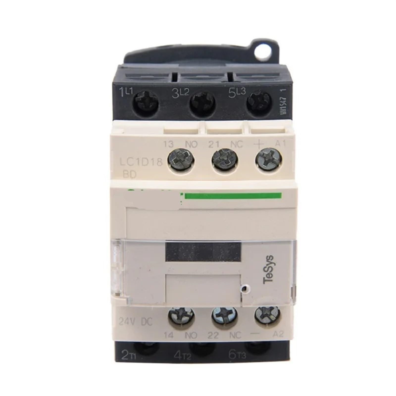WQGQPXOB D 3-ploe DC Contactors LC1D18BDC LC1D18CDC LC1D18EDC LC1D18FDC LC1D18MDC DC24V-220V 18A 1Pcs(LC1D18MDC 220V)