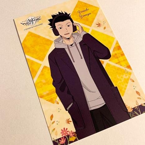 Amazon ワールドトリガー スイパラ コラボ 特典 ポストカード 米屋陽介 ワートリ アニメ 萌えグッズ 通販