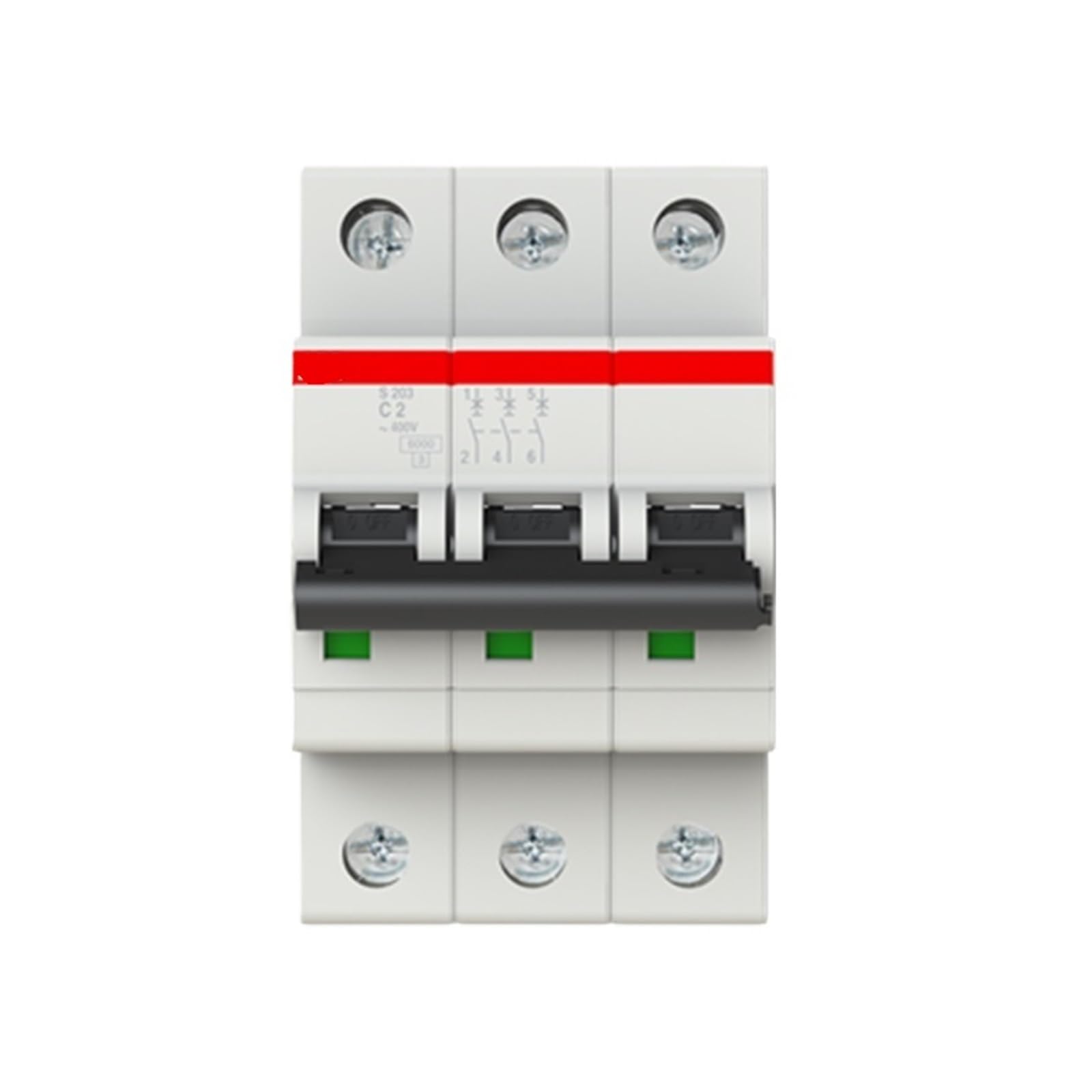 Disjoncteur miniature 10113650 résout les pannes triphasées sur vos circuits de commande basse tension