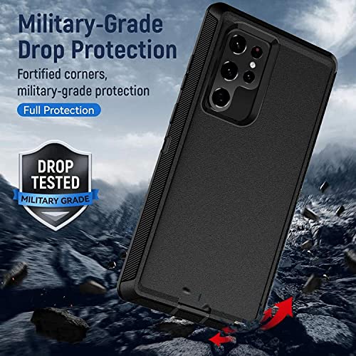 Coque Galaxy S26 Ultra Defender double couche pour éviter les bris d'écran - 7