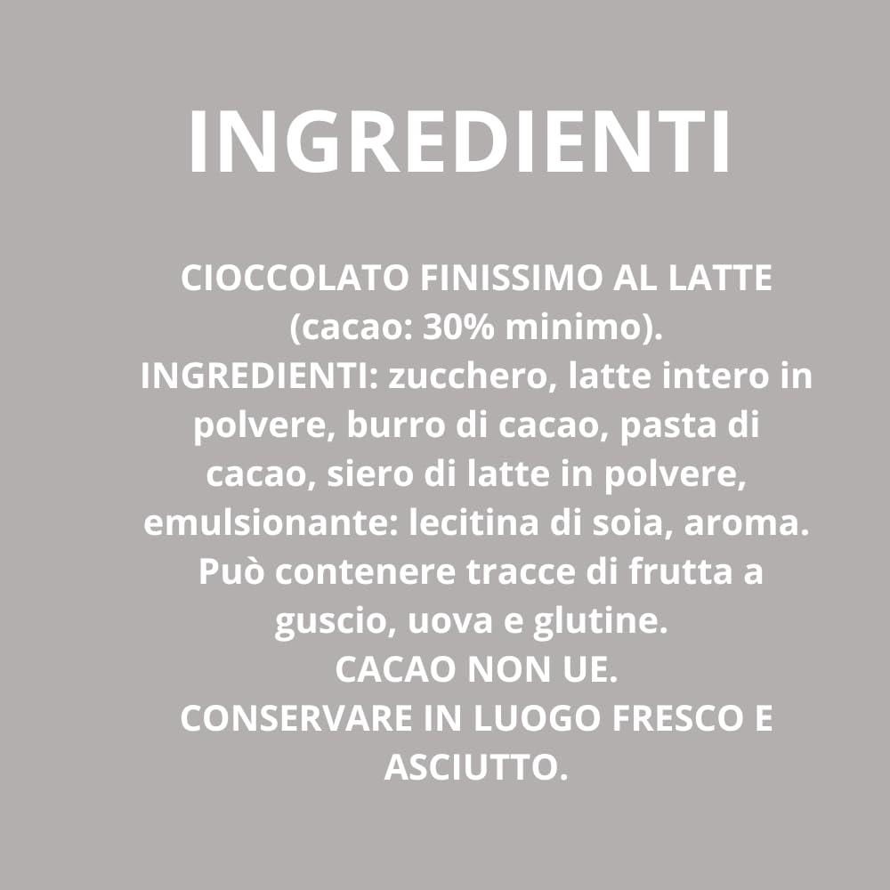 Witor's - Uovo Signore degli Anelli - Cioccolato Finissimo al Latte - Idea Regalo da Collezione - 240 Grammi