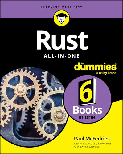 Rust All-in-One For Dummies