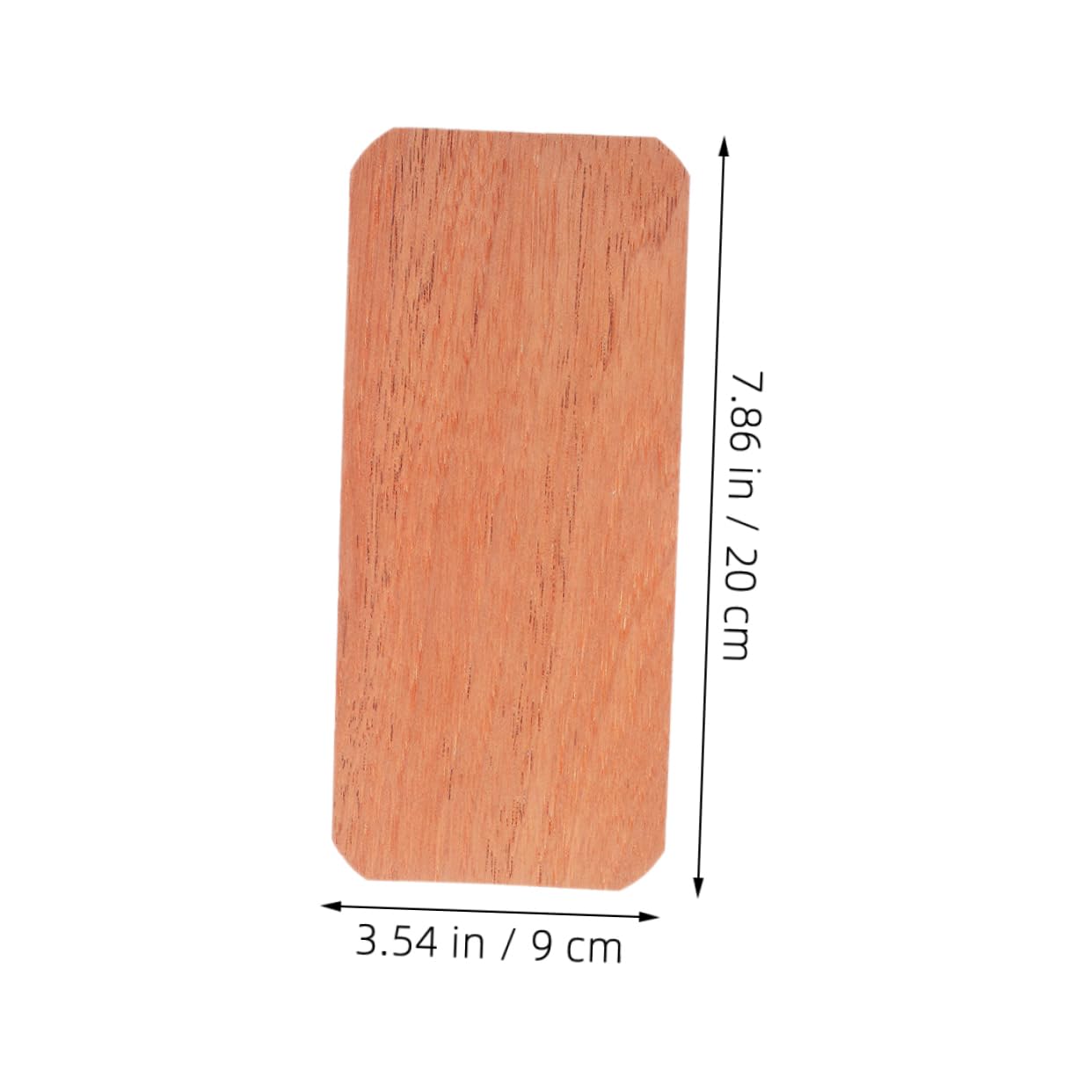 Gogogmee 4pcs Spanish Cedar Humidor Sheets Storage Box Accessories Humidor Sheets for Humidifier