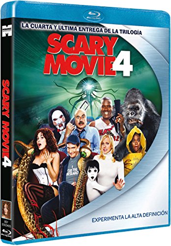 Scary movie 4 [Blu-ray]