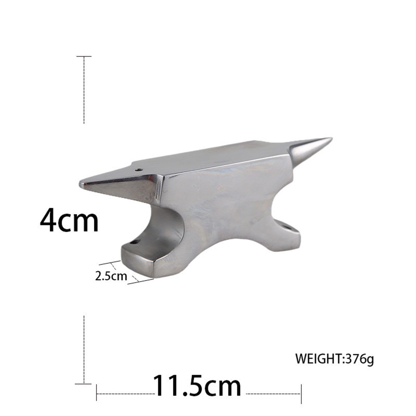 2 Lb Chrome Jewelers Horn Anvil – Bench Metalsmith Forming Tool For Jewelry Making
