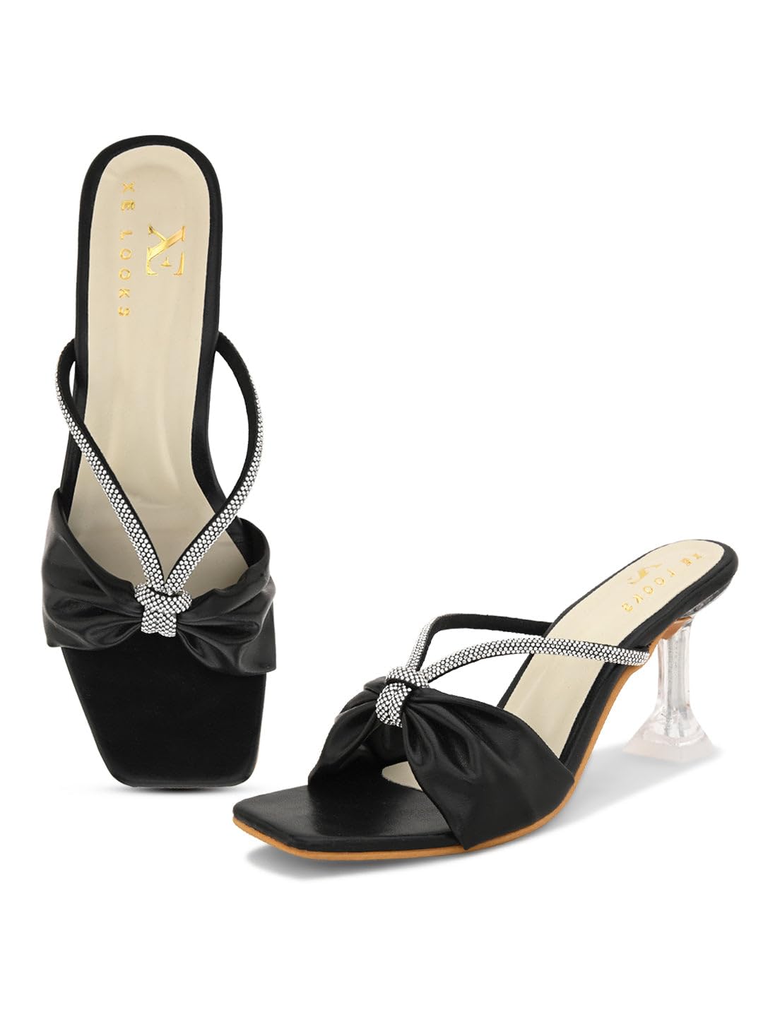 See full amazon price history chart for XE Looks Womens Rhinestone Thong Black Sandals with Modern Clear Heel UK-5 XE Looks Womens Rhinestone Thong Black Sandals with Modern Clear Heel UK-5 (B0D8YLCP2G) Amazon Price History, Amazon Price Tracker