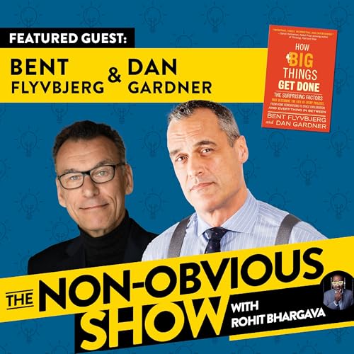 Why Most Projects Fail and How To Fix Them with Bent Flyvbjerg & Dan Gardner (#32) Podcast Por  arte de portada