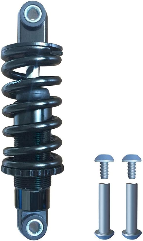 125/150/165/190mm Rear Shock Absorber Hydraulic Damping Oil Spring Absorbers for Downhill Mountain Bike Road (Color : 150mm, Size : 850 Lbs)