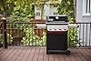Weber Spirit E-425 Natural Gas Grill for Outdoor Cooking and BBQ, 4 Burner, Black – Porcelain-Enameled Cast-Iron Grates 2 Boost Burners & Sear Zone